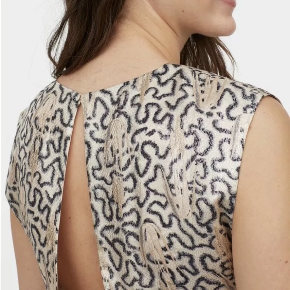 H&M Conscious Exclusive High Low dress size 8 - Picture 6 of 16